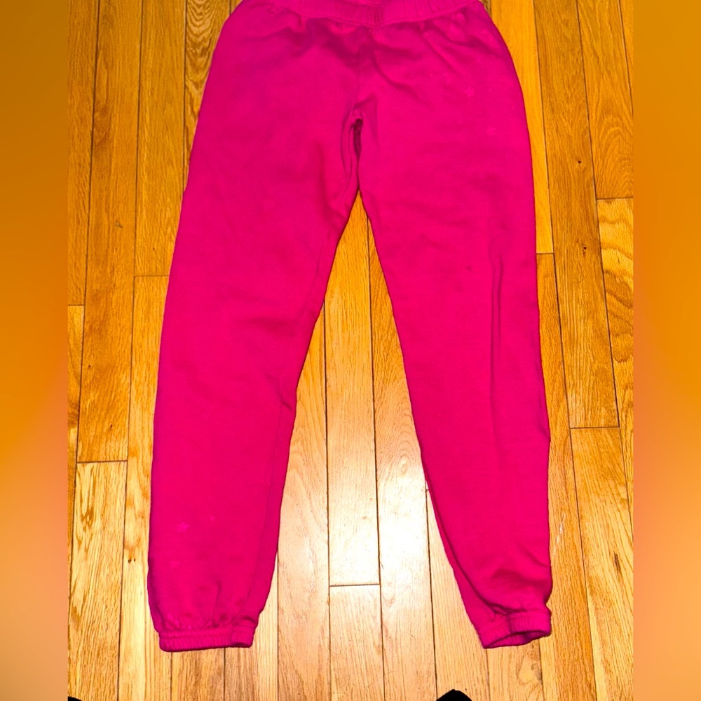 Girls 12/14 Very Good Condition Butter sweatpants